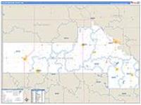 Yellow Medicine, Mn Carrier Route Wall Map